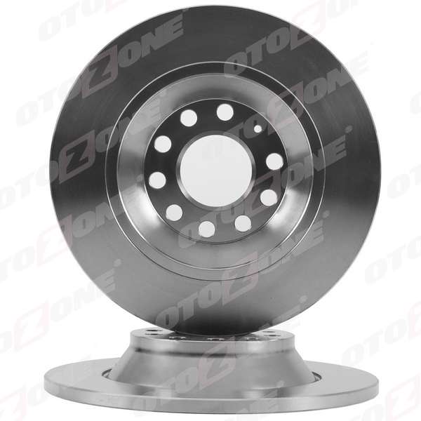 ARKA FREN DİSK AYNASI AUDI A6 4B.4F2. C5 3.0 QUATTRO 04- 2.0 TDI 302x12x9DL DOLU