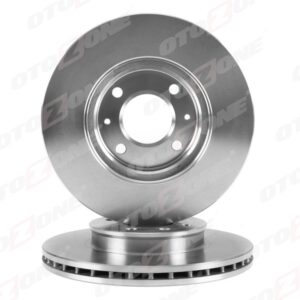 ÖN FREN DİSKİ HAVA KANALLI HYUNDAI ACCENT ERA 1.5L D4FA CRDi 06-  1.4L G4EE 06-10 1.6L G4ED 06-10 / İ20 1.2L 1.4L CRDi dizel 08-  1.1L CRDi 12-  /