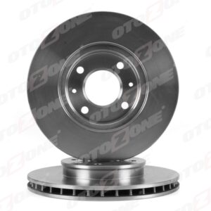 ÖN FREN DİSKİ HAVA KANALLI HYUNDAI ACCENT BLUE 1.4L 1.6L benzinli 10- 1.6L CRDi dizel 10- / KIA RIO 1.4L 1.6L benzinli 11- 256 ÇAP X 4 BİJON - Adet