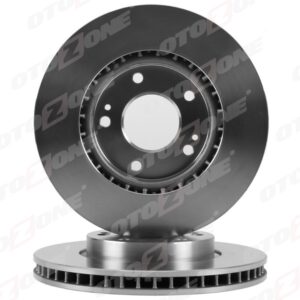 ÖN FREN DİSKİ HAVA KANALLI HYUNDAI İ30 1.4L 1.6L G4FA G4FC 1.6L D4FB CRDİ 08-11 / İX20 1.4L 1.6L 1 1-  / TUCSON 2.0L D4EA 05-10 / KIA CERATO 1.6L