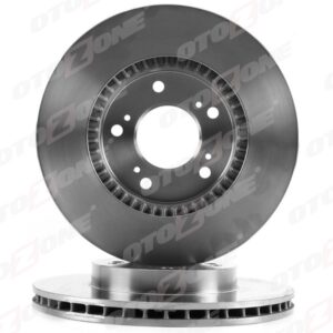 ÖN FREN DİSKİ HAVA KANALLI HONDA CR-V 2.0L B20 96-01 / HR-V 1.6L D16W1 99-07 / PRELUDE 2.0L F20A4 92-96 2.2L H22A4 97-01 282 çap x 5 bijon - Adet