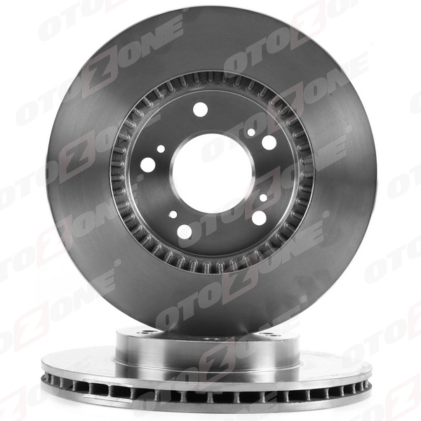 ÖN FREN DİSKİ HAVA KANALLI HONDA CR-V 2.0L B20 96-01 / HR-V 1.6L D16W1 99-07 / PRELUDE 2.0L F20A4 92-96 2.2L H22A4 97-01 282 çap x 5 bijon - Adet
