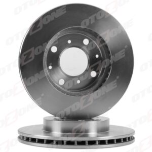 ÖN FREN DİSKİ HAVA KANALLI HONDA CIVIC 1.5L 1.6L D15B D16A SI EG EH kasa 92-95 / CIVIC EURO 1.4L D14A MA EJ EL kasa 96-00 240 çap x 4 bijon - Adet