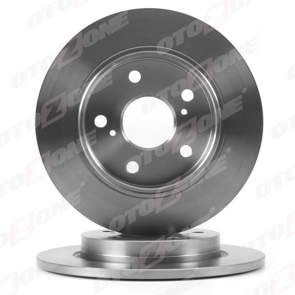 ARKA FREN DİSKİ DOLU TİP TOYOTA AURIS COROLLA 1.4L 1NDTV NDE150 NDE180 D-4D dizel 07- / 1.33L 1NR-FE NRE180 12- - 270 ÇAP X 5 BİJON - Adet disk