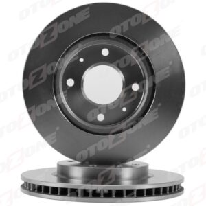 ÖN FREN DİSK AYNASI MITSUBISHI LANCER VII CSA 1.3-1.6 03-07 276x26x4DL HAVALI