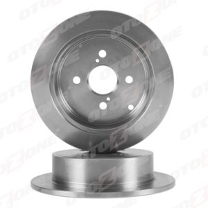 ARKA FREN DİSK AYNASI ADET COROLLA 1.4/1.6 VVTi-1.8 VVTLi 02- 1.8 VVTLi 05- 258x9x4DL DOLU 4243102070-4243102071
