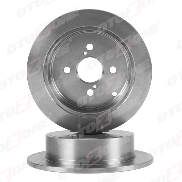 ARKA FREN DİSK AYNASI ADET COROLLA 1.4/1.6 VVTi-1.8 VVTLi 02- 1.8 VVTLi 05- 258x9x4DL DOLU 4243102070-4243102071