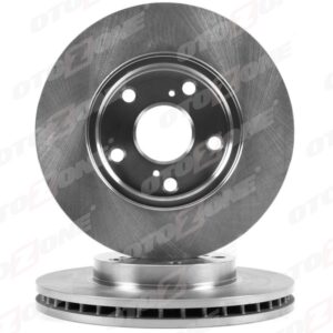 ÖN FREN DİSKİ HAVA KANALLI TOYOTA AURIS COROLLA 1.33L 1NR-FE NRE150 10- / 1.6L 1ZR-FE ZRE151 07-12 / 1.4L 1NDTV NDE150 07-12 - 273 ÇAP X 5 BİJON Adet