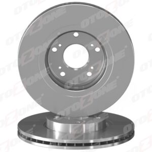 ÖN FREN DİSKİ HAVA KANALLI HONDA ACCORD 2.0L R20A3 CU1 kasa 08- 296 çap x 5 bijon - Adet disk fiyatıdır