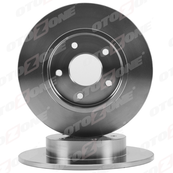 ARKA FREN AYNASI NISSAN PRIMERA 02 ALMERA 02 1.6-1.8-2.0-2.5-2.2DCI-1.9DCI 278x10x5DL