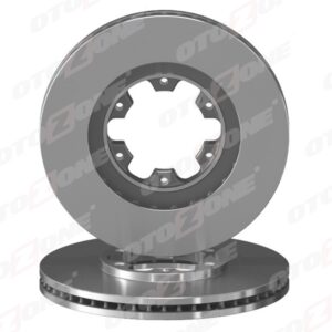 ÖN FREN DİSKİ HAVA KANALLI NISSAN SKYSTAR PICK UP 2.5L YD25DDTİ D22 4x2 4x4 03-  / PATHFINDER 3.3L VG33E V 6 R50 97-  300 çap x 6 bijon - Adet disk