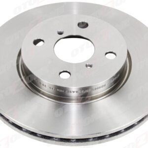ÖN FREN DİSKİ HAVA KANALLI TOYOTA YARIS 1.0L 1KR-FE KSP90 KSP130 06-20 / 1.3L 2SZFE SCP90 VVTI 06- 11 / 1.33L 1NR-FE NSP90 NSP130 06-17 / 1.4L 1NDTV