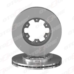 ÖN FREN DİSKİ HAVA KANALLI NISSAN TERRANO 2.4L 2.7L KA24 TD27T R20 96-  / PATHFINDER 3.2L QD32ETi R50 4x4 97-04 / PICK UP 3.2L QD32 4x4 D22 97-04 277