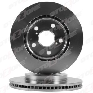 ÖN FREN DİSKİ HAVA KANALLI KAPLAMALI TOYOTA COROLLA 1.6L 1ZR-FAE ZRE210 19- / 1.2L 8NR-FTS NRE21 0/ 1.8L 2ZR-FXE hybrid ZWE211 19- / YARIS CROSS 1.5L