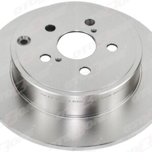 ARKA FREN DİSKİ DOLU TİP TOYOTA AVENSIS 1.6L 3ZZ-FE ZZT250 03-08 / 2.0L 1AZ-FE 1AZFSE AZT250 03-08 / 2.0L 1AD-FTV ADT250 06-08 / 2.0L 1CD-FTV CDT250