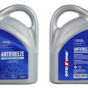 ANTİFRİZ 3 LT -56 C MAVİ Koli 6 Ad