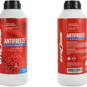 ANTİFRİZ 1.5 LT -37 C KIRMIZI LONG LİFE Koli 12 Ad ORGANIK
