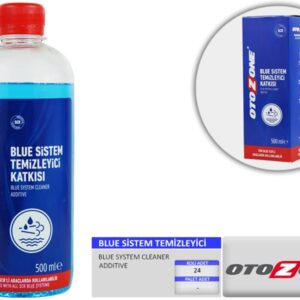 OTOZONE BLUE SİSTEM TEMİZLEYİCİ KATKISI 500 GRAM KOLİ 24 ADET