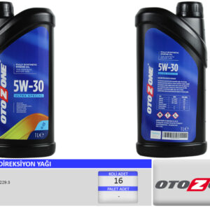 MOTOR YAĞI 5W30 1 LT ULTRA SPECIAL TAM SENTETİK API SL/CF