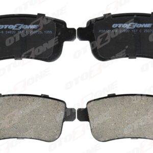 ARKA FREN BALATASI FLUENCE 09  MEGANE III 09  MEGANE IV 15  SCENIC III 09  CLIO V 19  CAPTUR II 20  1.0 TCE 1.2 TCE 1.3 TCE 1.5 DCI 1.6 SCE