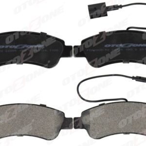 ARKA BALATA BOXER 4.06   DUCATO 07.06   JUMPER 4.06   ÇİFT FİŞLİ civata takımlı