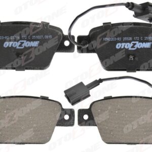 ARKA FREN BALATASI FIAT STILO 02  LINEA 07  BRAVO II 07 14 ALFA ROMEO MİTO 08  MULTIPLA 99