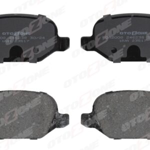 ARKA BALATA LINEA TÜM MODELLER ALFA 147 01 156 97-03 GT 03-10 77362275