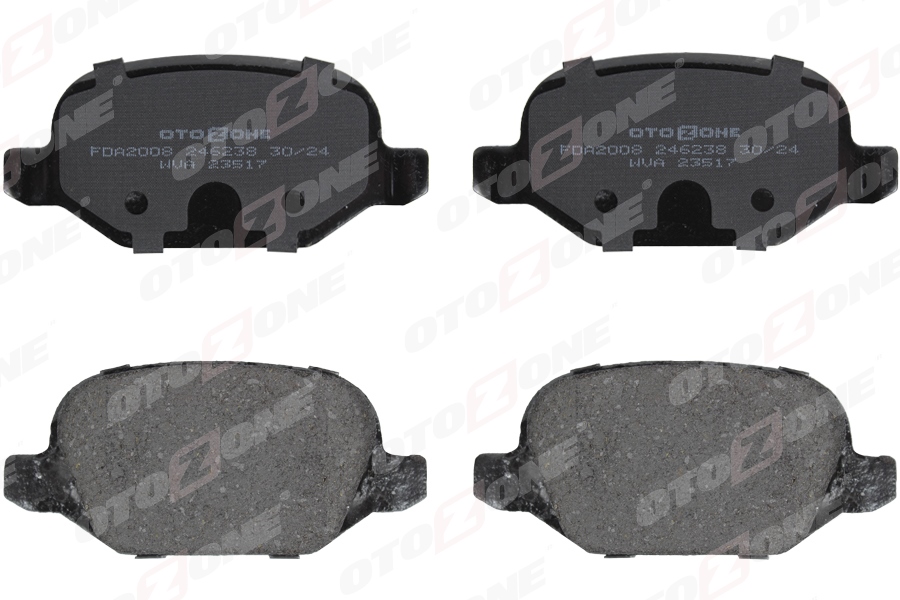 ARKA BALATA LINEA TÜM MODELLER ALFA 147 01 156 97-03 GT 03-10 77362275