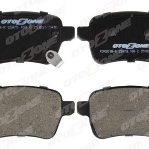 ARKA FREN BALATASI OPEL CORSA E 14 19 ADAM 14 19 15 JANT RPO J67 FIAT EGEA 16  500L 13  264mm M ETAL İNDİKATÖRLÜ civata takımlı