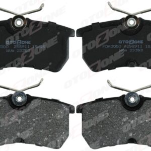 ARKA FREN BALATASI FOCUS I 98 04 FIESTA VI 17  GDB1354