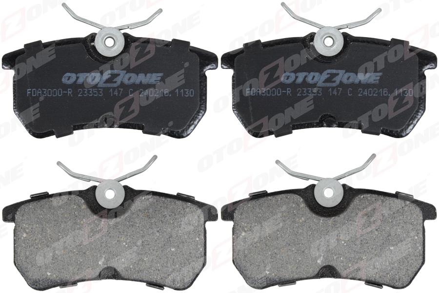 ARKA FREN BALATASI FOCUS I 98 04 FIESTA VI 17 GDB1354