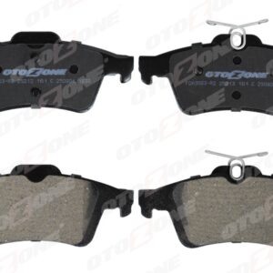 ARKA FREN BALATA MAZDA 3 BK 03-09 / RENAULT LAGUNA III 07-  / OPEL VECTRA C 02-  / CITROEN C5 08-  / PEUGEOT 508 10-  / FORD FOCUS II. C-MAX 04-