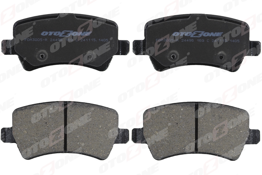ARKA FREN BALATASI S-MAX 09 06 GALAXY III 06 VOLVO S60 10 S80 06 V60 -V70 06 XC60 08 XC70 06 6G912M008FD-30794554-LR027129