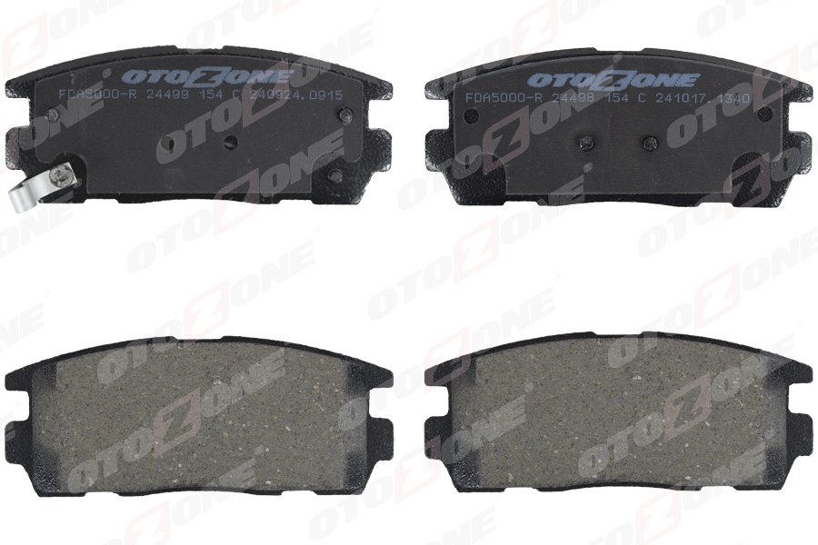 ARKA FREN BALATA CHEVROLET CAPTIVA 2.0L 2.4L 06- 96626076-1605123-WVA24498