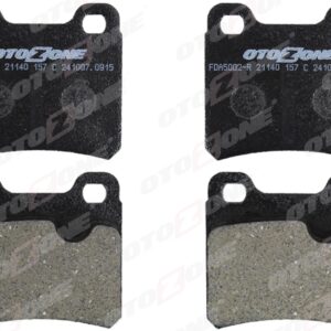 ARKA FREN BALATASI VECTRA A 88-95 ASTRA F 94-98 CALIBRA A 90-97 KADETT E 86-91 VECTRA B 96