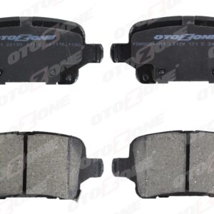 ARKA FREN BALATASI OPEL ASTRA K 1.0-1.4-1.4T-1.6T-1.6 CDTI 16 22 106.5x46.3x16.6 1684934880-39037199-95526568