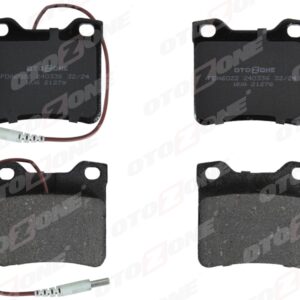 FREN BALATASI ARKA MERCEDES W638 B901 B902 . PEUGEOT 406 605 A0034200020-4251.93