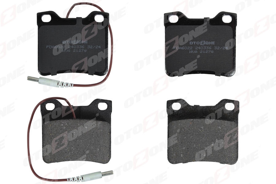 FREN BALATASI ARKA MERCEDES W638 B901 B902 . PEUGEOT 406 605 A0034200020-4251.93