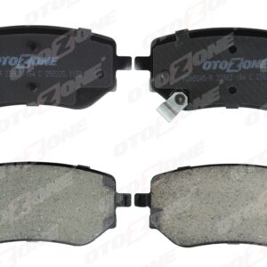 FREN BALATASI ARKA MERCEDES X-CLASS W470 . NISSAN NAVARA D23. D23T 2.3 dCi 15