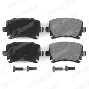 ARKA BALATA PASSAT-CC-CADDY-GOLF5-GOLF6-JETTA-A3-A6-LEON-OCTAVIA-SUPERB 04 CİVATALI 3C0698451D-1K0698451G-4F0698451D