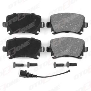ARKA BALATA PASSAT-CC-CADDY-GOLF5-GOLF6-JETTA-A3-A6-LEON-OCTAVIA-SUPERB 04 CİVATALI FİŞLİ 3C0698451D-1K0698451G-4F0698451D