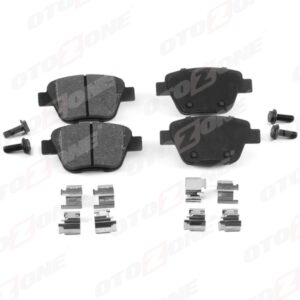 ARKA BALATA CADDY-GOLF6-JETTA-A3-OCTAVIA-SUPERB 10 GDB1841 CİVATA TAKIMLI 5K0698451-5K0698451A-2K5698451