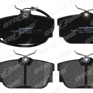 ARKA BALATA FİŞLİ TRANSPORTER T4-CARAVELLE 2.4 2.5 TDI 90-03 GDB1369 7D0698451G-7D0698451J