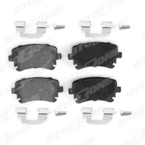 ARKA BALATA VW TRANSPORTER T5 03 09 A4 04-09 A6 04-11 A8 03-10 CİVATA TAKIMLI 8E0698451C-4B3698451-4F0698451F