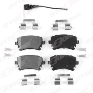 ARKA BALATA VW TRANSPORTER T5 03  09   A4 04-09 A6 04-11 A8 03-10 FİŞLİ