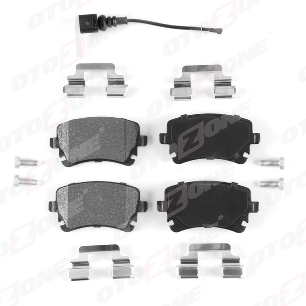 ARKA BALATA VW TRANSPORTER T5 03 09 A4 04-09 A6 04-11 A8 03-10 FİŞLİ