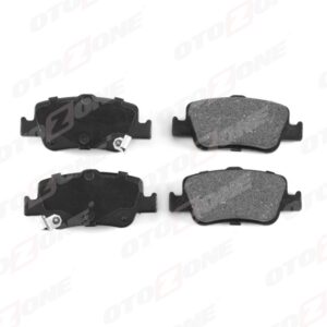 ARKA FREN BALATA TOYOTA AURIS. COROLLA 1.33L 1.6L 1NR-FE 1ZR-FAE NRE180 ZRE181 ZRE185 12- 1.4L 1ND-FTV D-4D NDE150 NDE180 07-