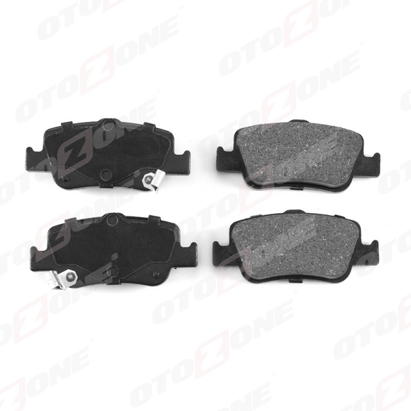 ARKA FREN BALATA TOYOTA AURIS. COROLLA 1.33L 1.6L 1NR-FE 1ZR-FAE NRE180 ZRE181 ZRE185 12- 1.4L 1ND-FTV D-4D NDE150 NDE180 07-