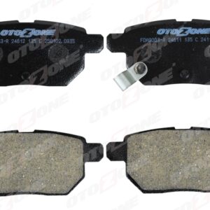 ARKA BALATA AURIS-COROLLA 1.4-1.6 VVTI 07-10 1.4D 1.6 13 YARIS 1.0 VVTİ 06 1.8 VVTİ 07 GDB3454