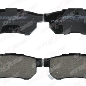 ARKA FREN BALATA HONDA CIVIC 1.6L B16A2 VTEC 16v 160hp EK4 kasa 96-98 / JAZZ 1.4L GD GE 02-  / CIT Y 1.4L L13Z1 08-